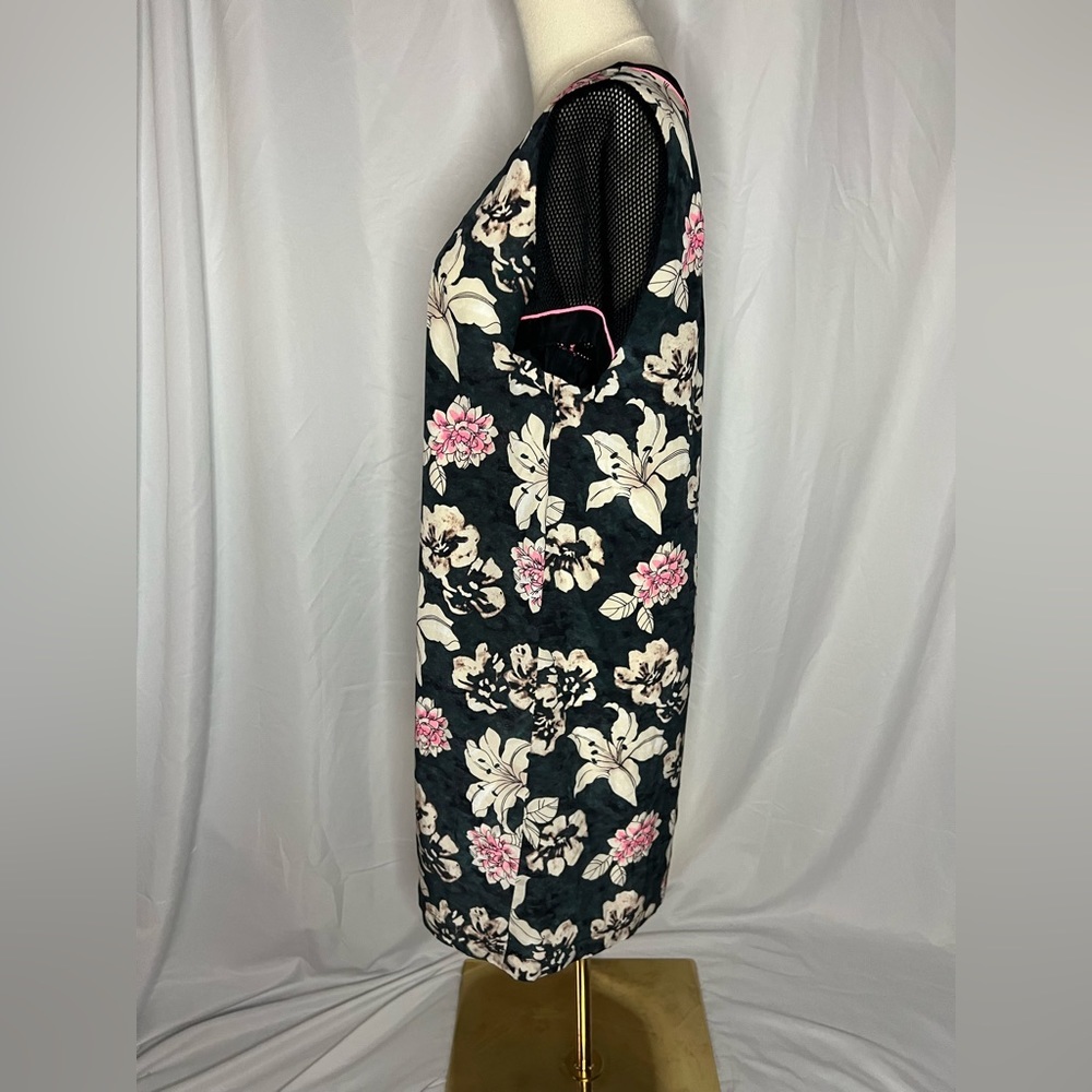 Elizabeth and James 'Montana' Mixed Media Shift Dress | S - Picture 5 of 8